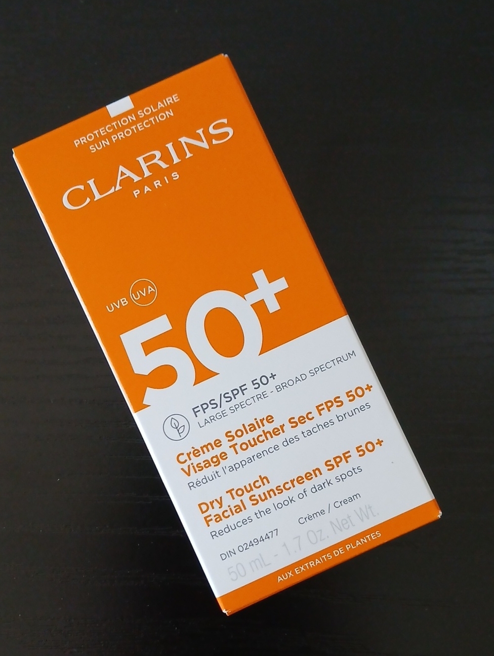🌞Clarins SPF 50+ Facial Sunscreen